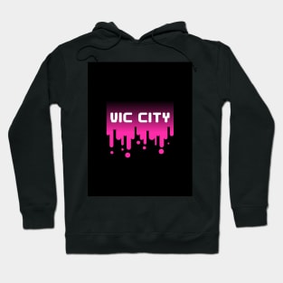 Retro Vic City Hoodie